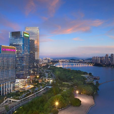 Crowne Plaza Fuzhou Riverside By Ihg Екстер'єр фото