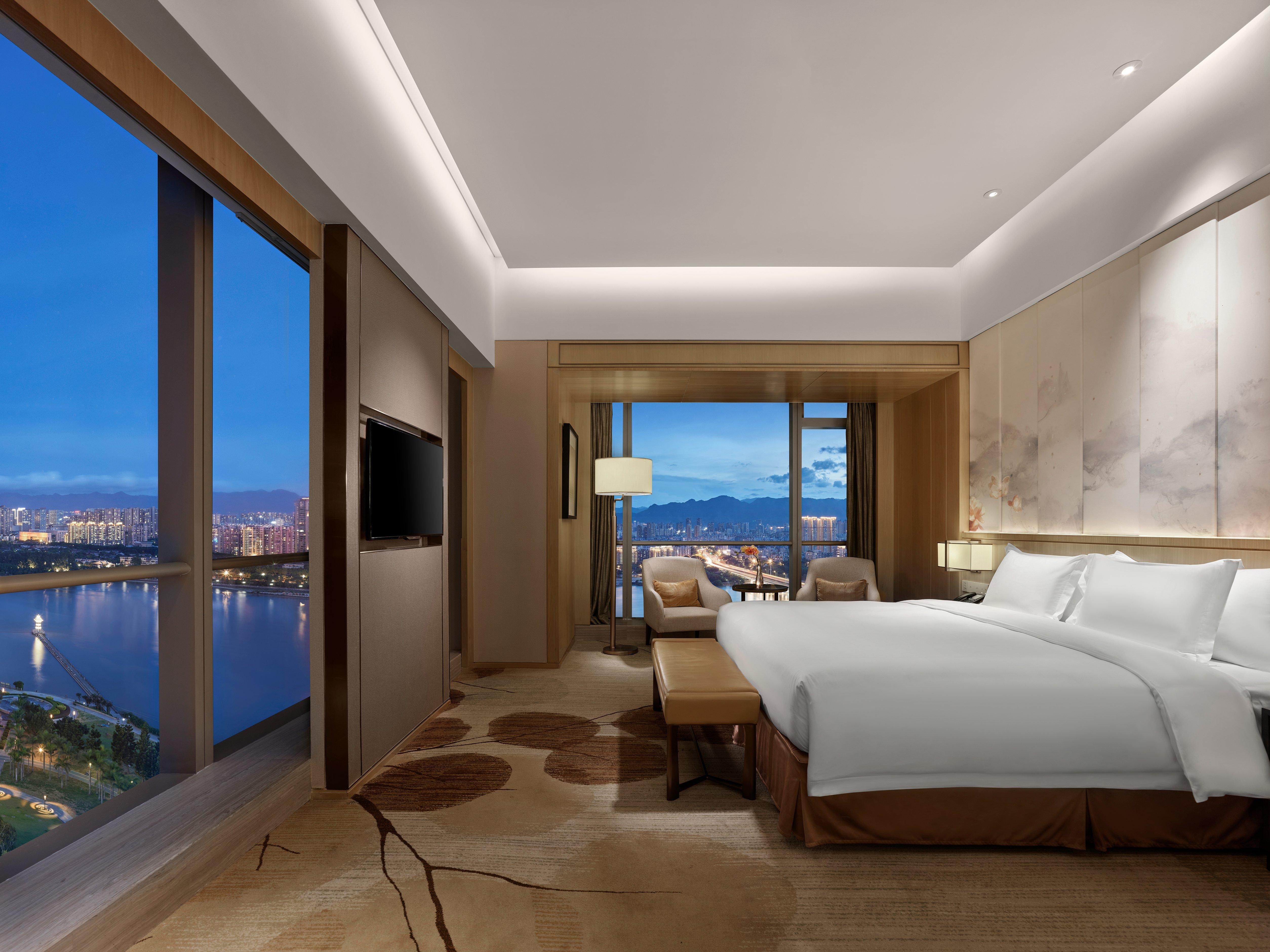 Crowne Plaza Fuzhou Riverside By Ihg Екстер'єр фото