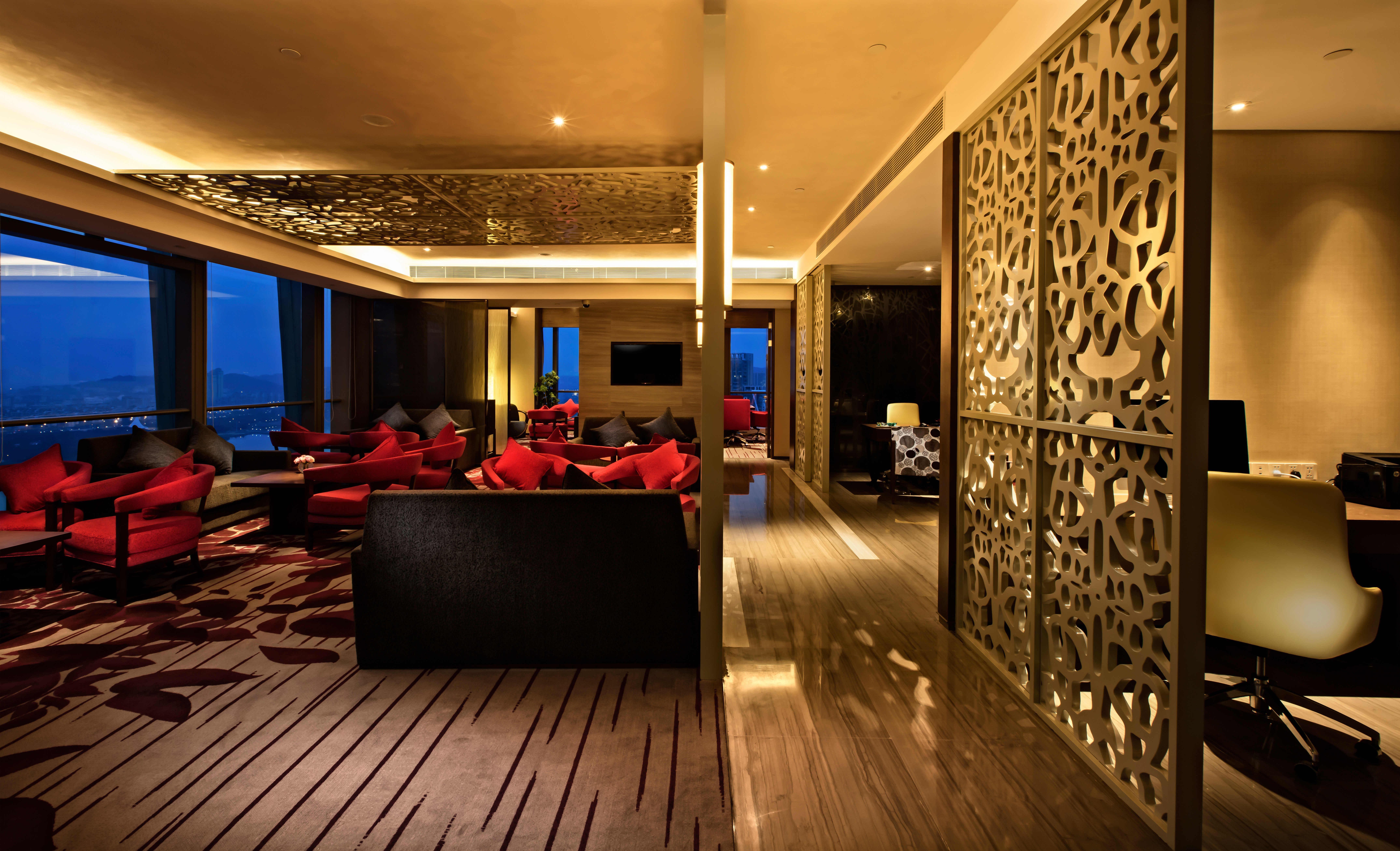Crowne Plaza Fuzhou Riverside By Ihg Екстер'єр фото