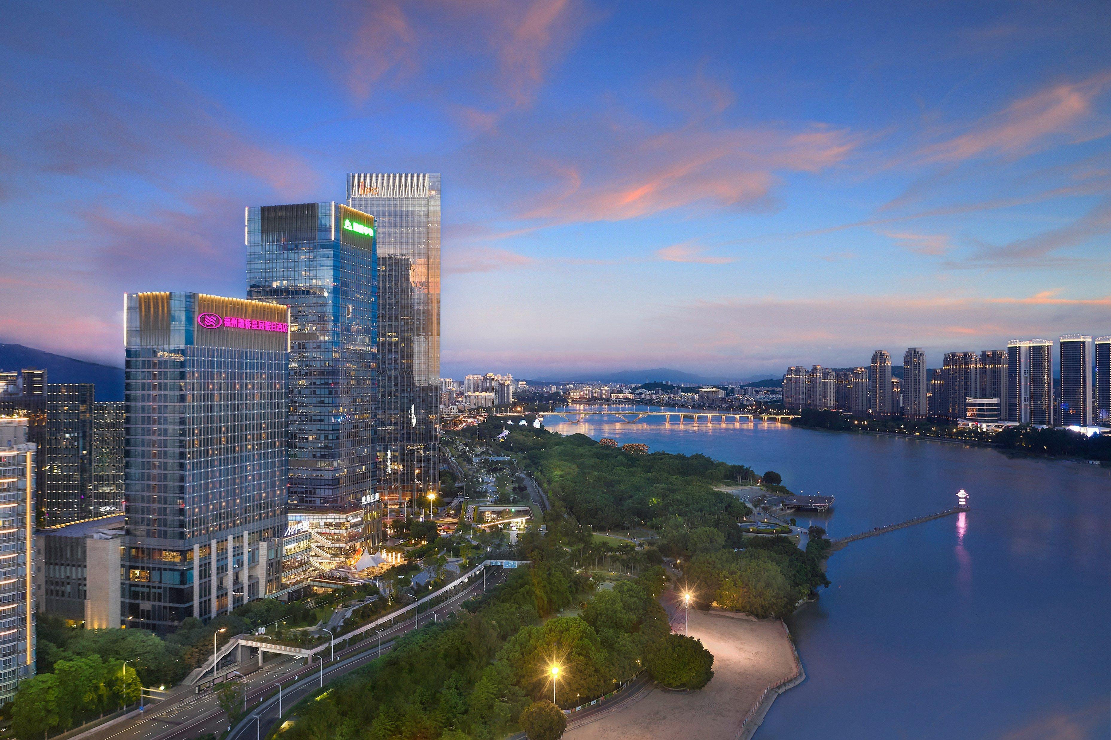 Crowne Plaza Fuzhou Riverside By Ihg Екстер'єр фото