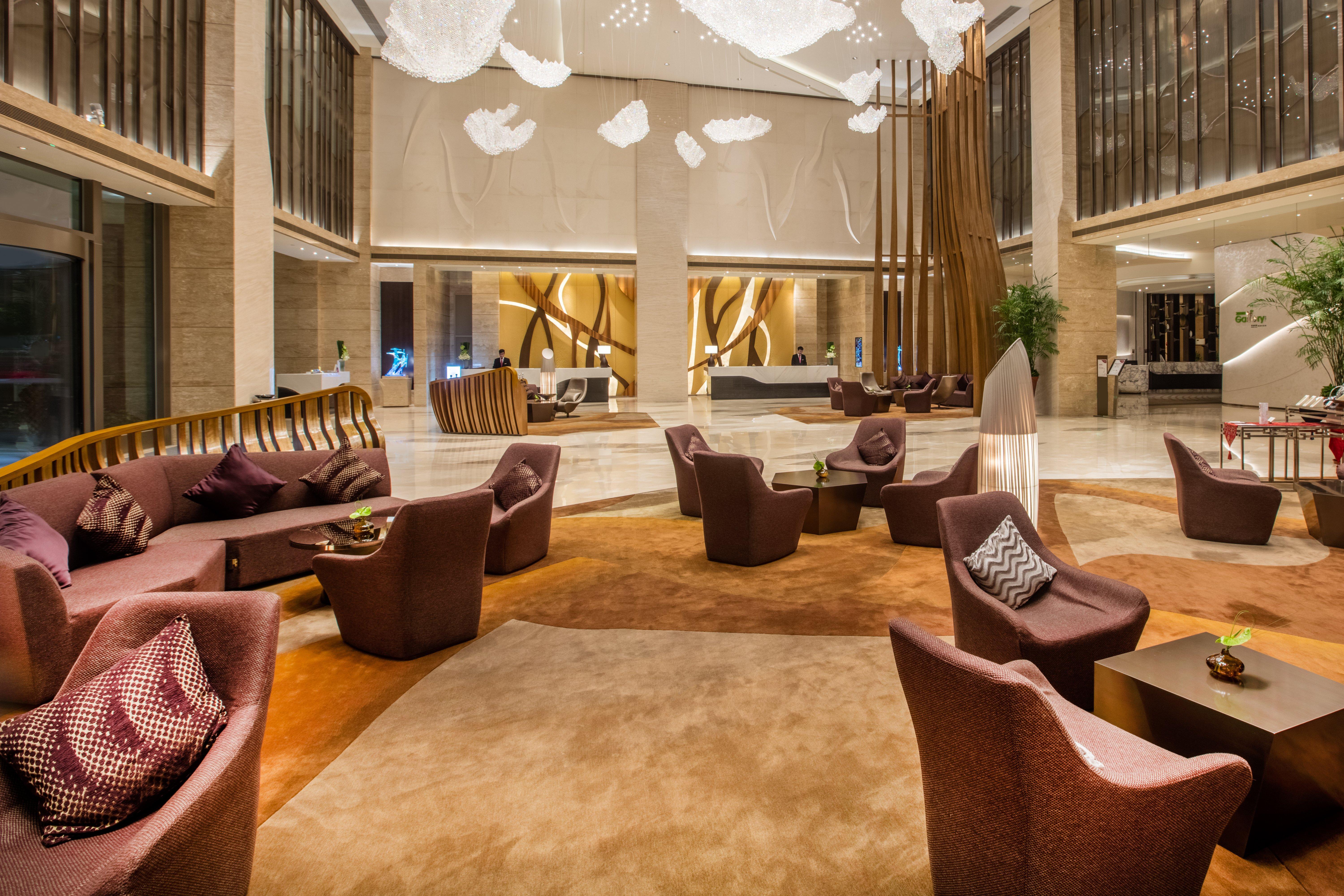 Crowne Plaza Fuzhou Riverside By Ihg Екстер'єр фото