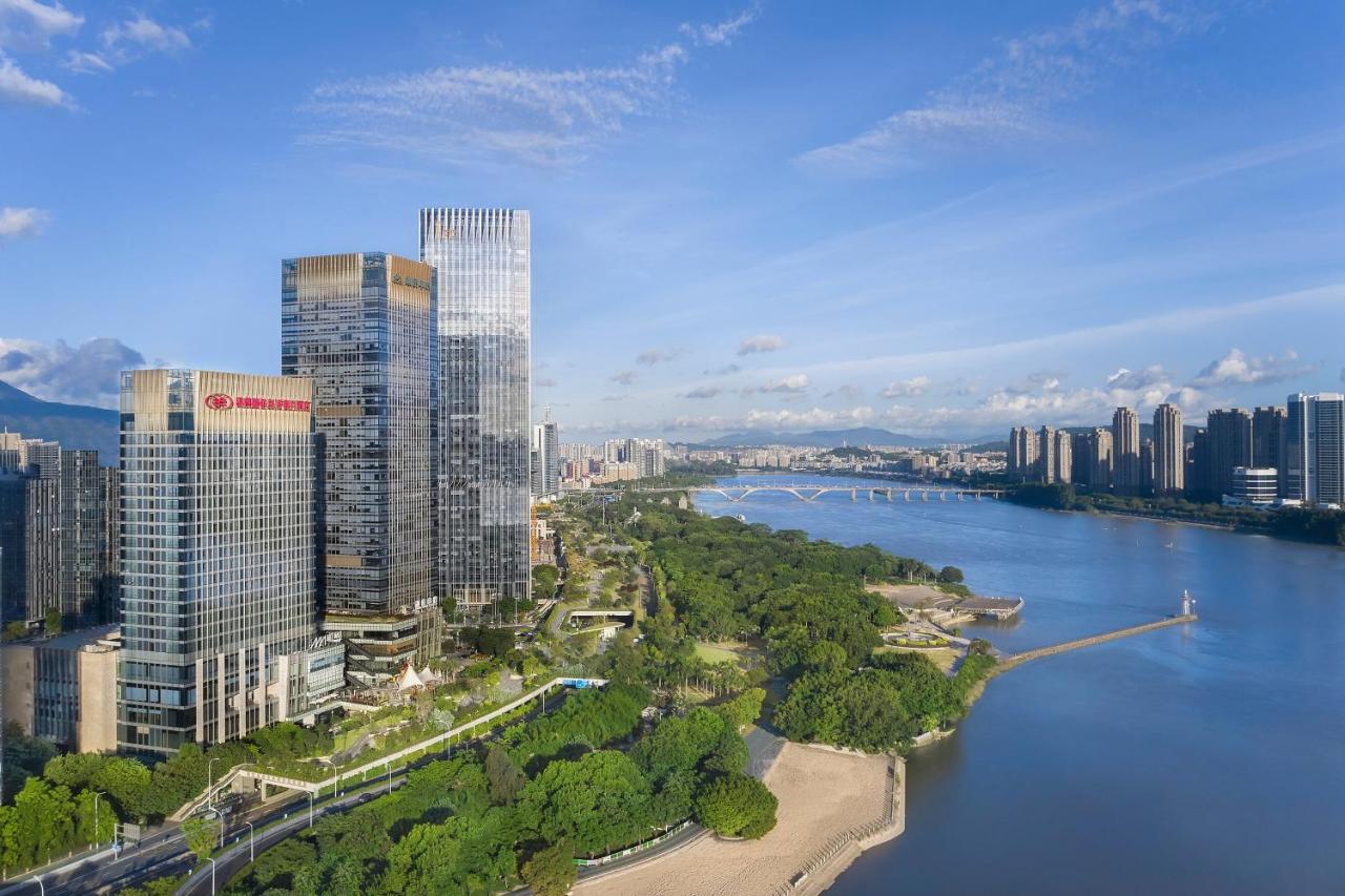 Crowne Plaza Fuzhou Riverside By Ihg Екстер'єр фото