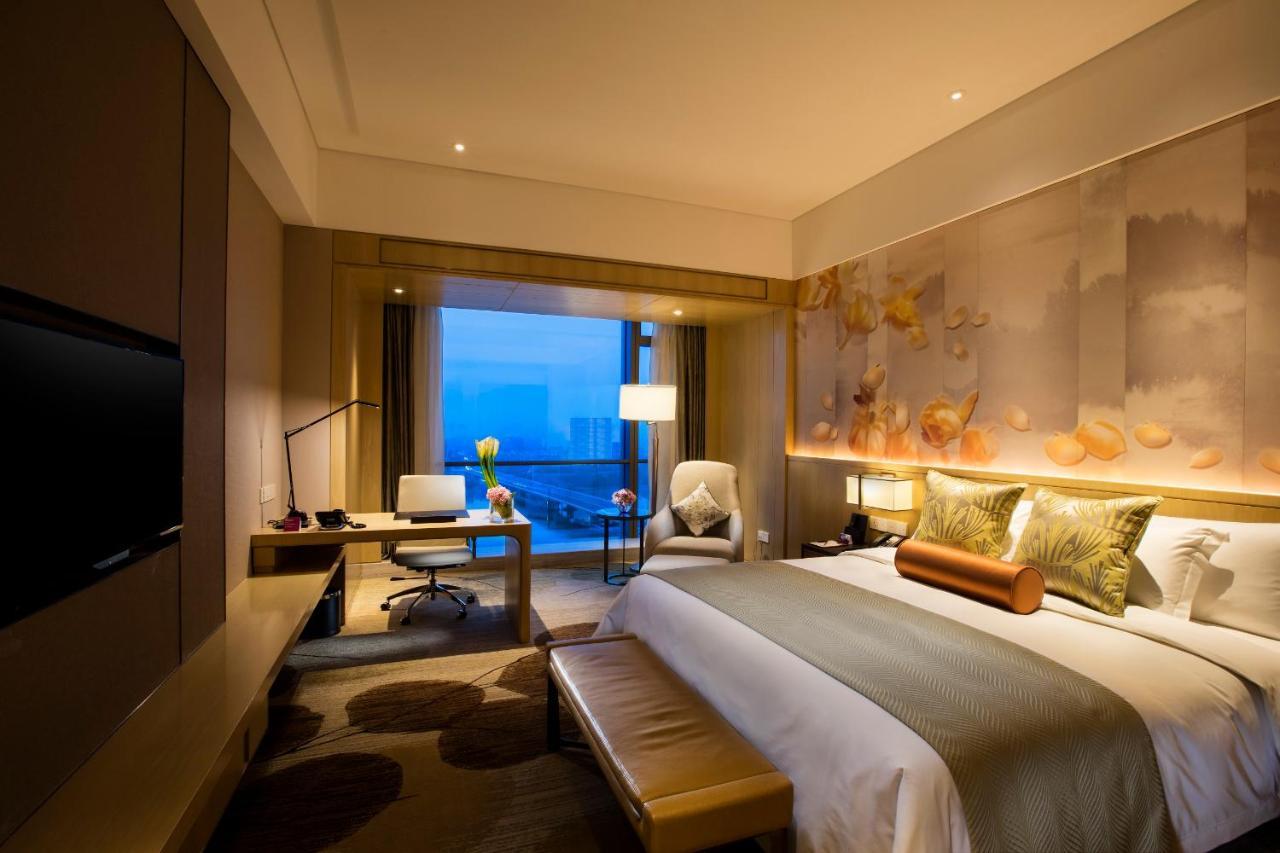 Crowne Plaza Fuzhou Riverside By Ihg Екстер'єр фото