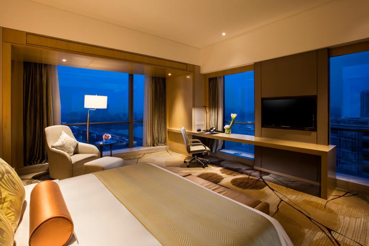 Crowne Plaza Fuzhou Riverside By Ihg Екстер'єр фото