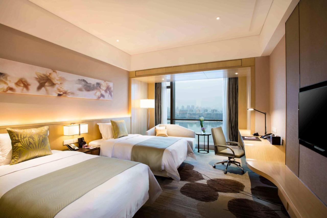 Crowne Plaza Fuzhou Riverside By Ihg Екстер'єр фото
