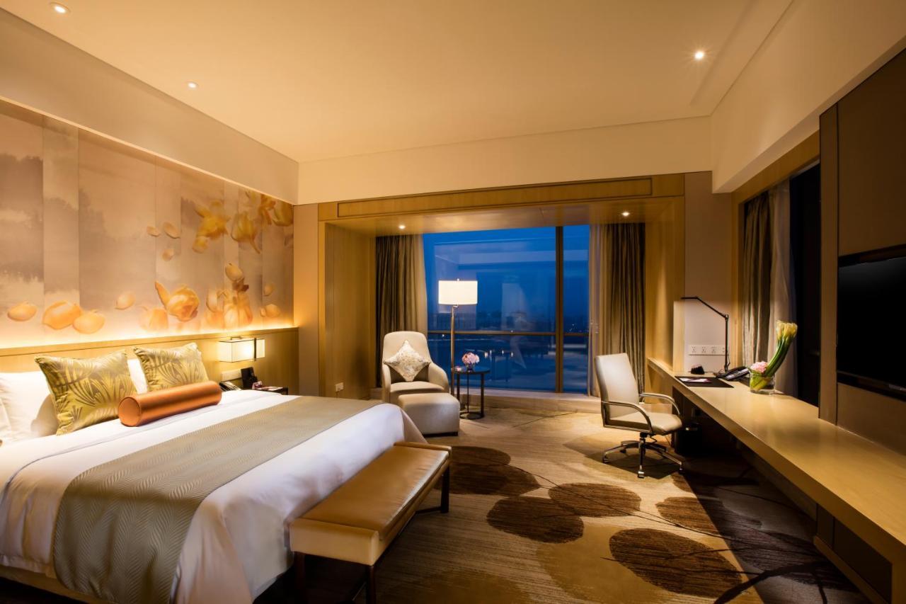 Crowne Plaza Fuzhou Riverside By Ihg Екстер'єр фото
