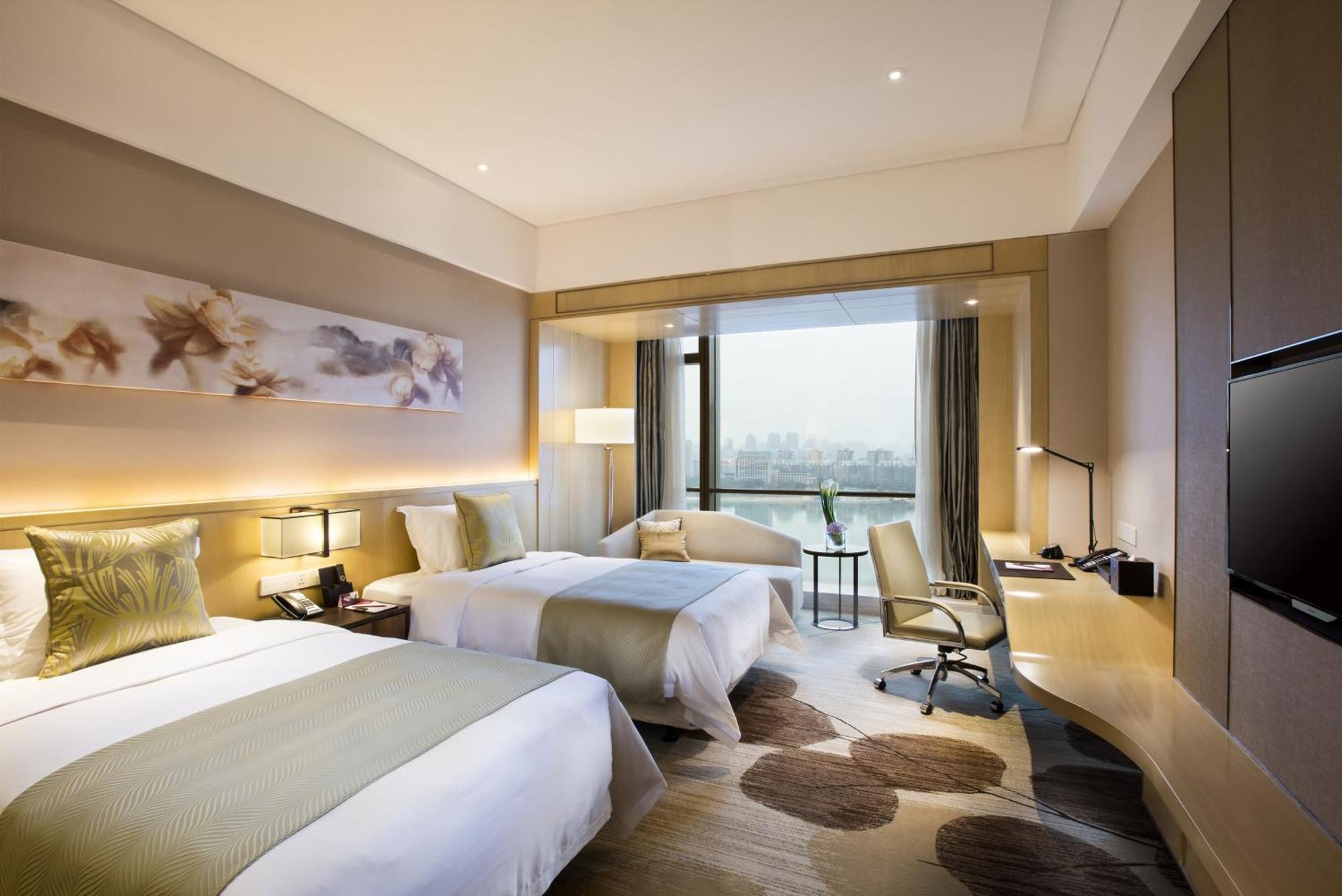 Crowne Plaza Fuzhou Riverside By Ihg Екстер'єр фото