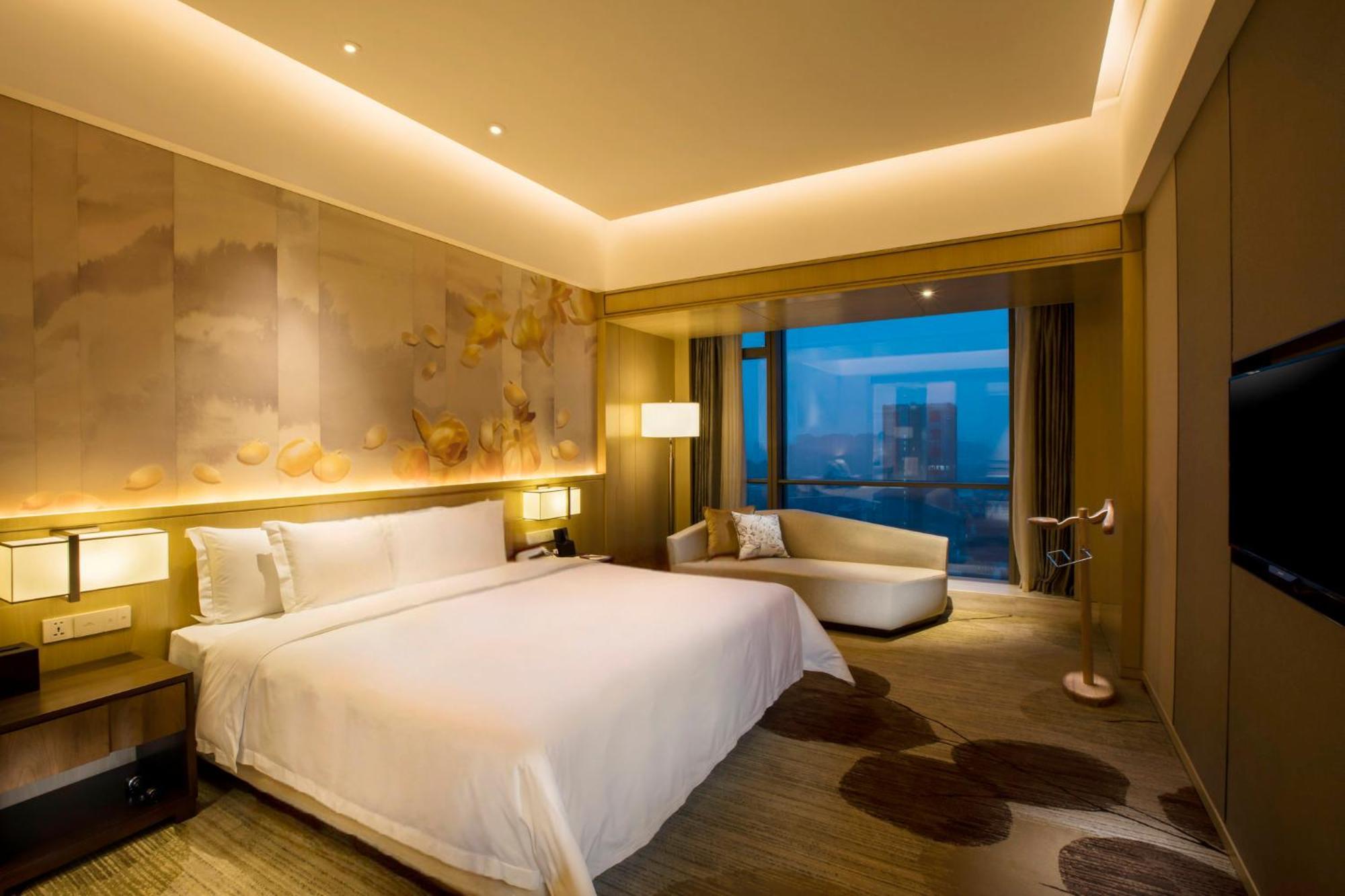 Crowne Plaza Fuzhou Riverside By Ihg Екстер'єр фото