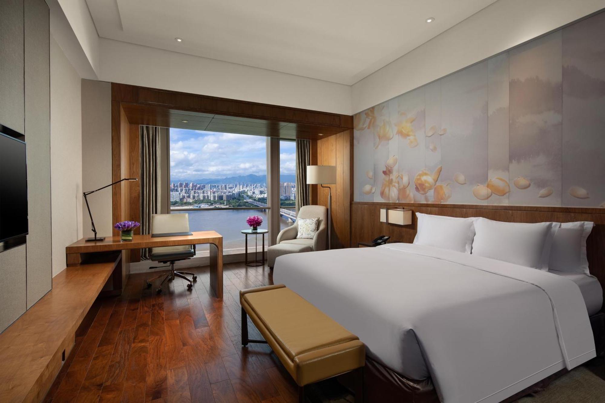 Crowne Plaza Fuzhou Riverside By Ihg Екстер'єр фото