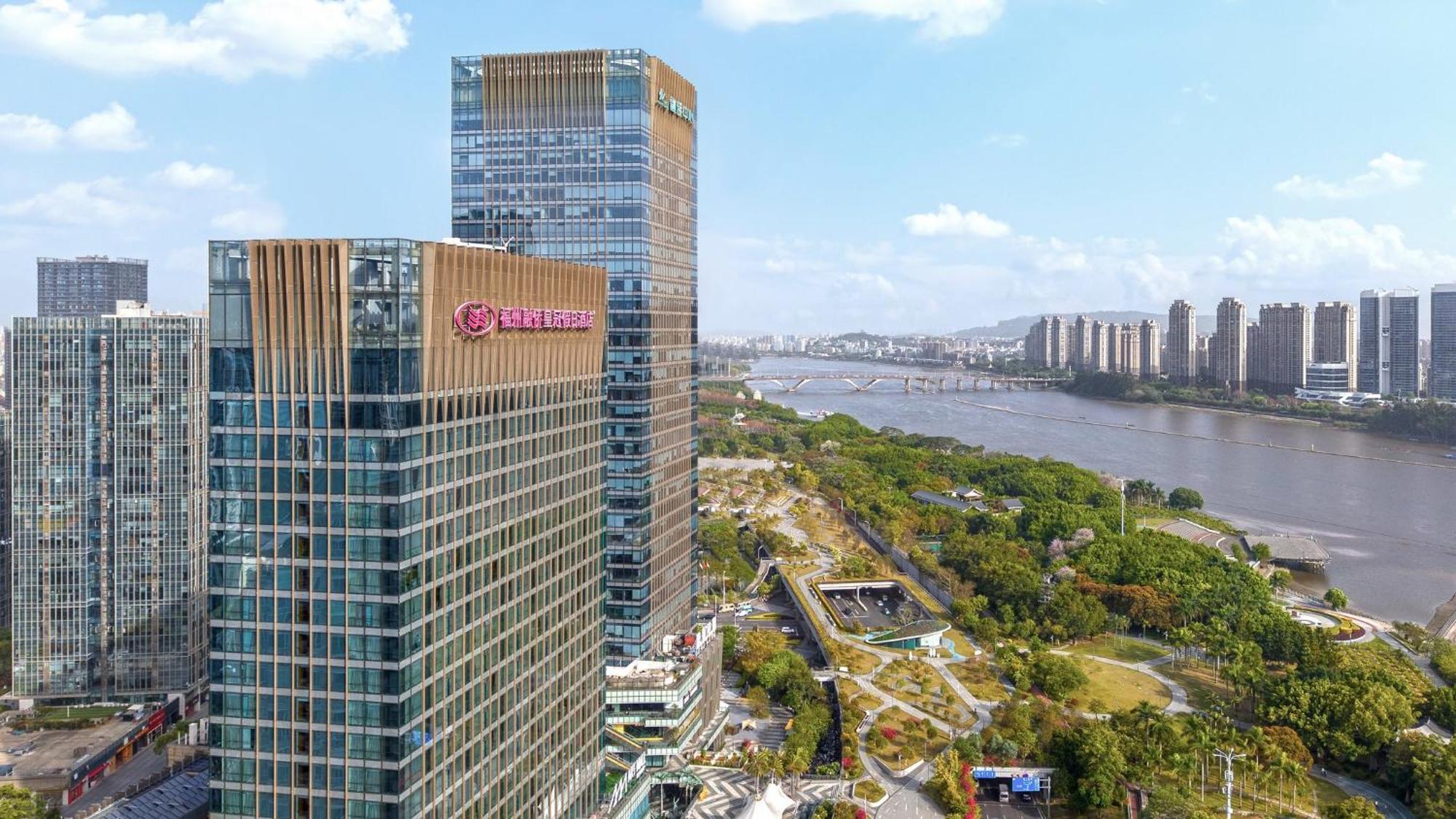 Crowne Plaza Fuzhou Riverside By Ihg Екстер'єр фото