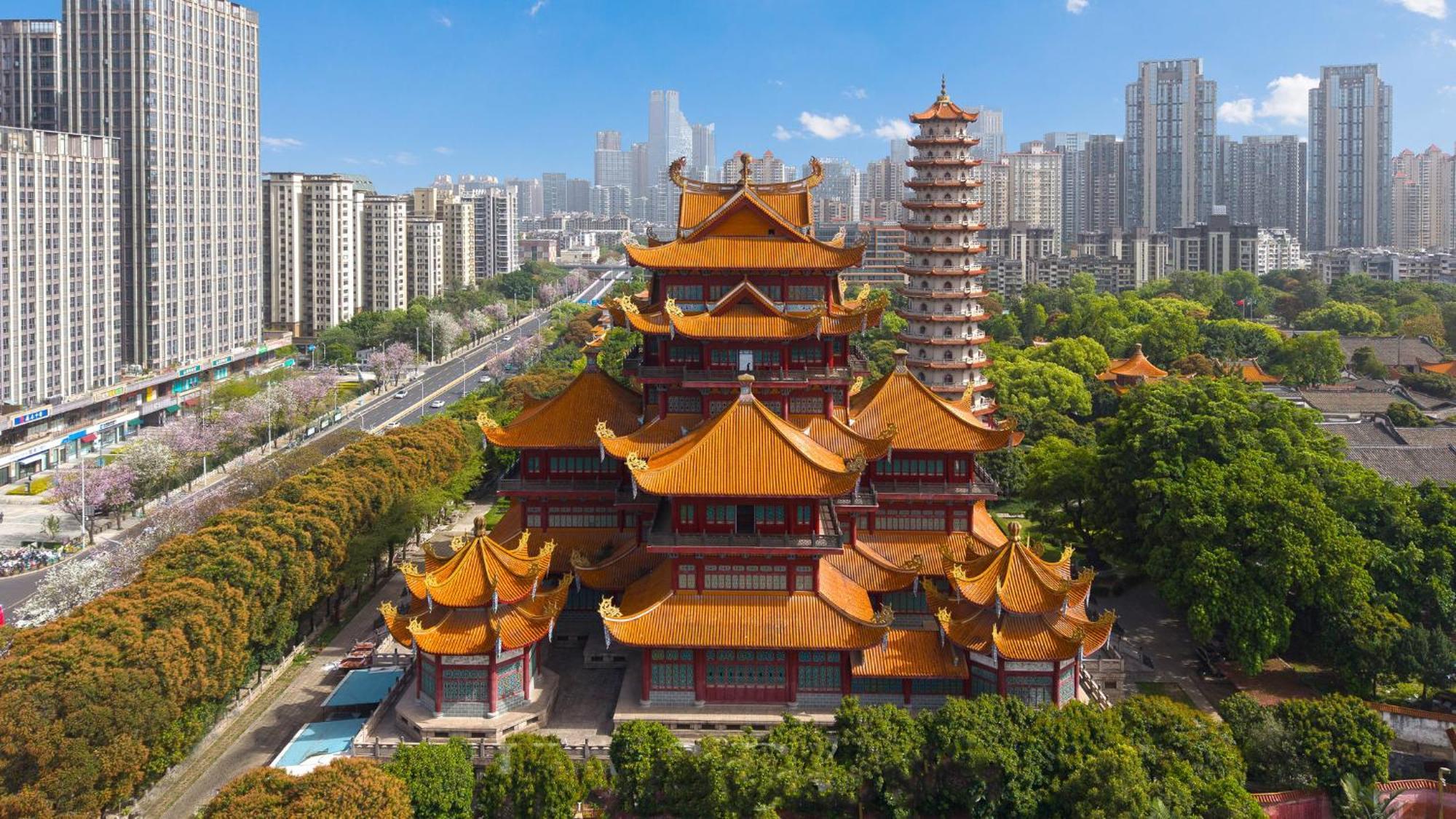 Crowne Plaza Fuzhou Riverside By Ihg Екстер'єр фото